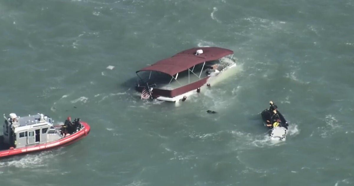 san francisco bay boat rescue