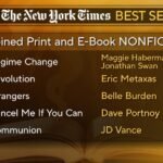 sm nyt bestsellers 1920