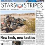 stars and stripes front page a