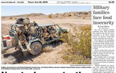 stars and stripes front page a