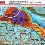 surface smoke wildfire
