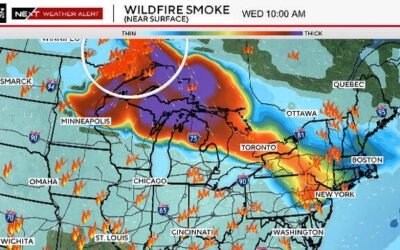 surface smoke wildfire