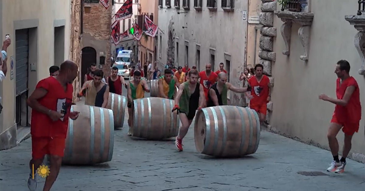 tuscany barrel race 1920