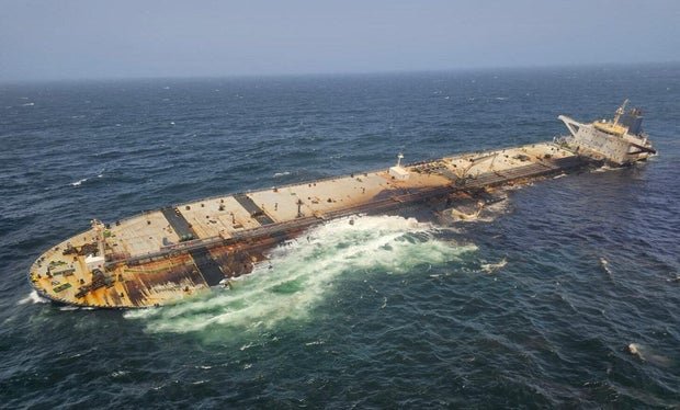 2026 08 13t083503z 1745001036 rc2kxma8914m rtrmadp 3 mideast gulf shipping spill