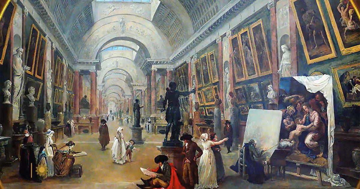 almanac louvre 1920