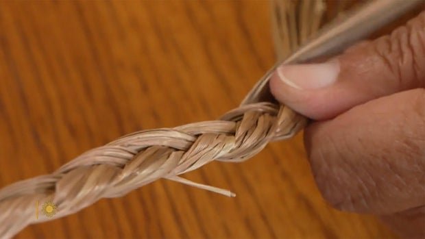 braiding sweetgrass
