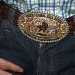 bull rider belt buckle 1920