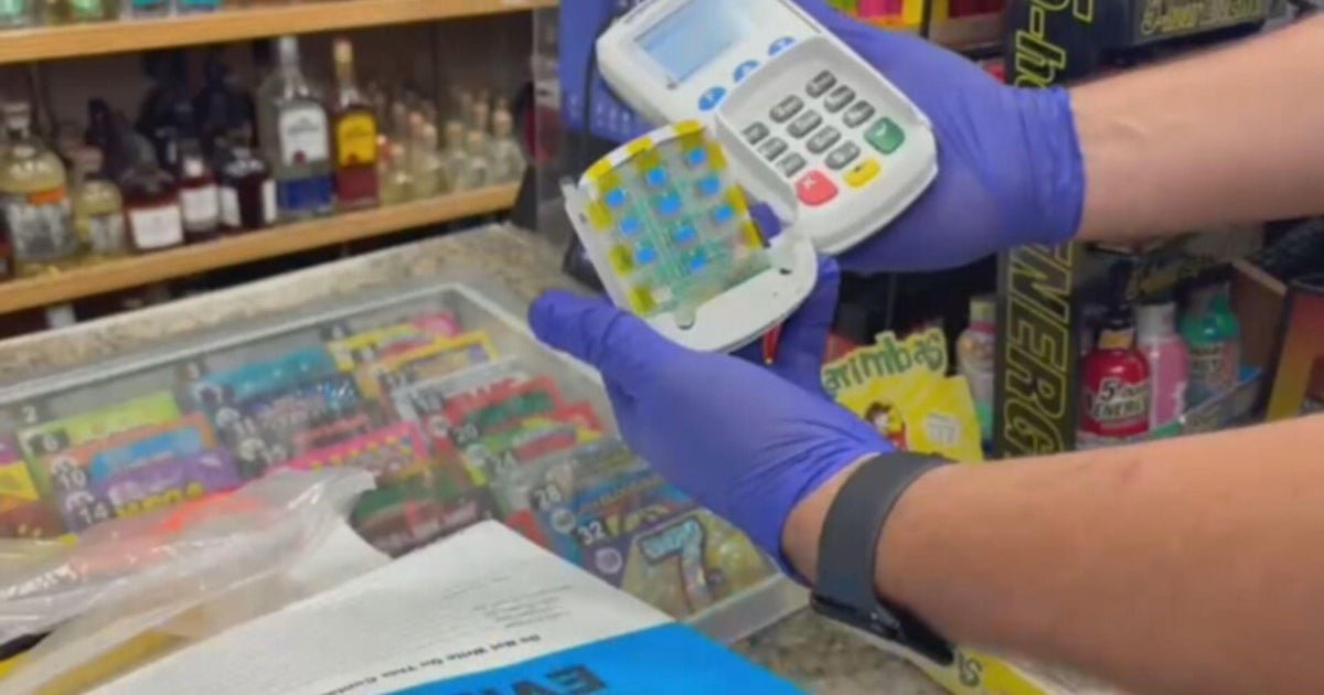 card skimming scam