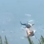 cbsn fusion 2 helicopters collide while putting out fires in greece thumbnail