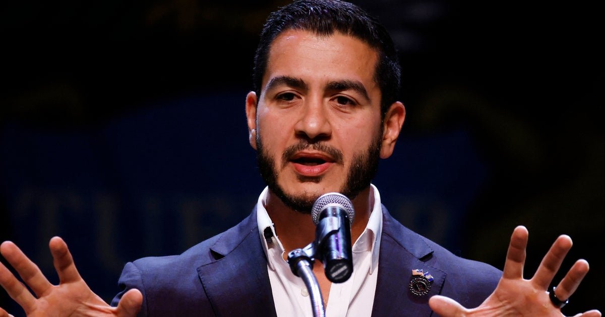 cbsn fusion abdul el sayed to face republican mike rogers after michigan senate primary win thumbnail