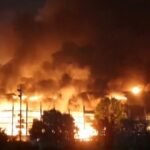 cbsn fusion at least 17 killed in ukraine after russian strikes on capital of kyiv and surrounding region thumbnail