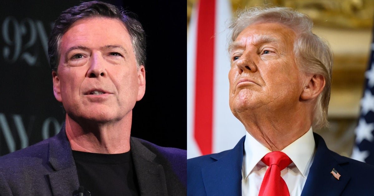 cbsn fusion comey indicted following trump pressure on doj thumbnail