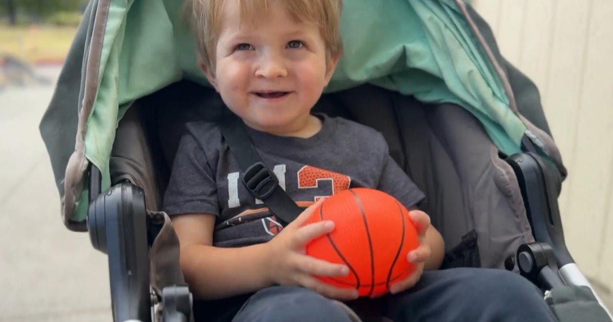 cbsn fusion community gives 3 year old a birthday surprise thumbnail