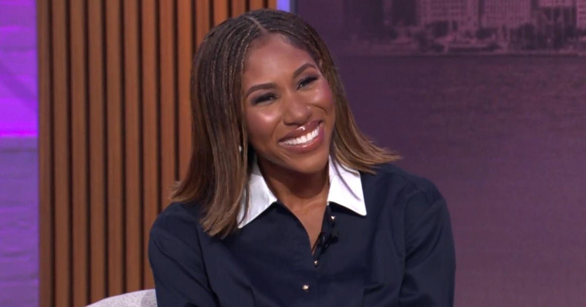 cbsn fusion diarra kilpatrick talks new season of diarra from detroit thumbnail