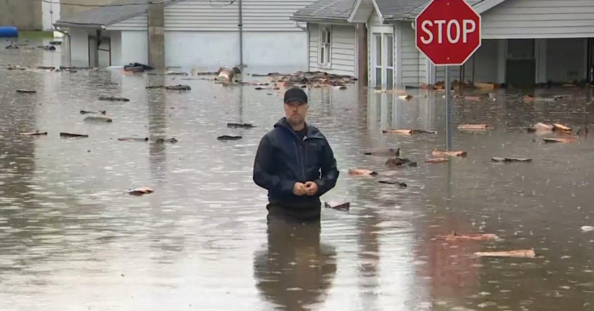 cbsn fusion dozens need rescuing indiana streets turn rivers amid flooding emergency thumbnail