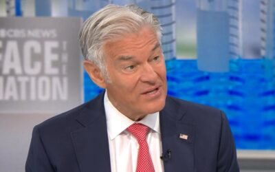 cbsn fusion dr mehmet oz suggests medicare savings could come from increased of technology including ai thumbnail