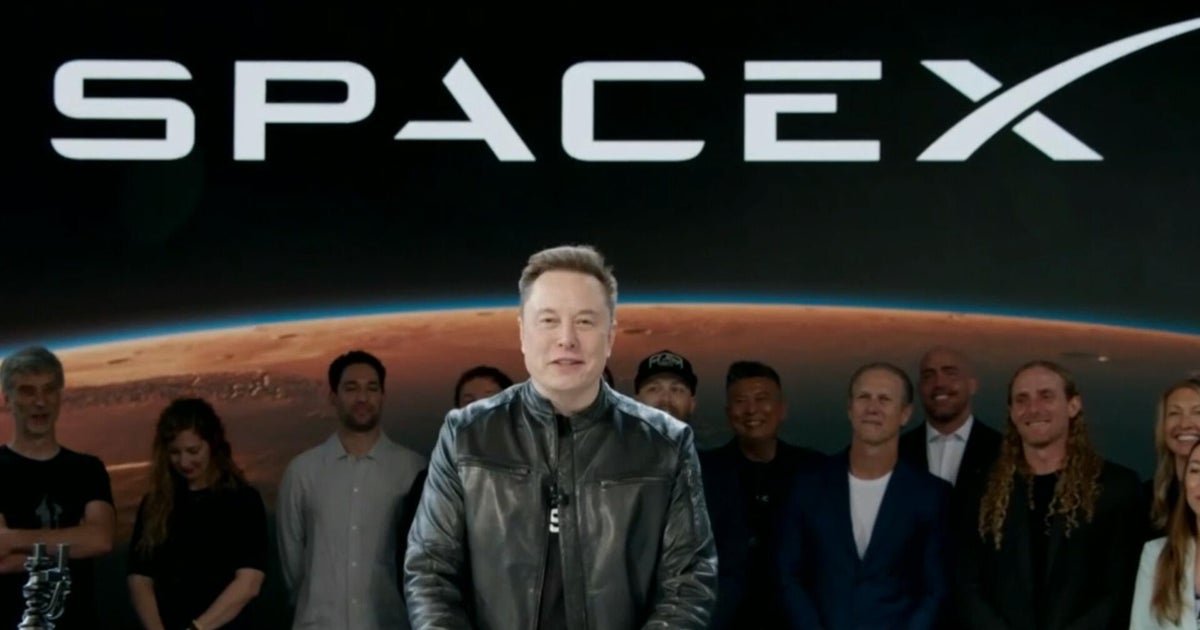 cbsn fusion elon musk becomes worlds first trillionaire at record setting spacex ipo launch thumbnail