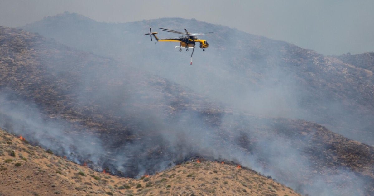 cbsn fusion fast moving wildfire closes reno nevada forces evacuations thumbnail