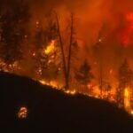 cbsn fusion fires grip western us british columbia doesnt seem real thumbnail