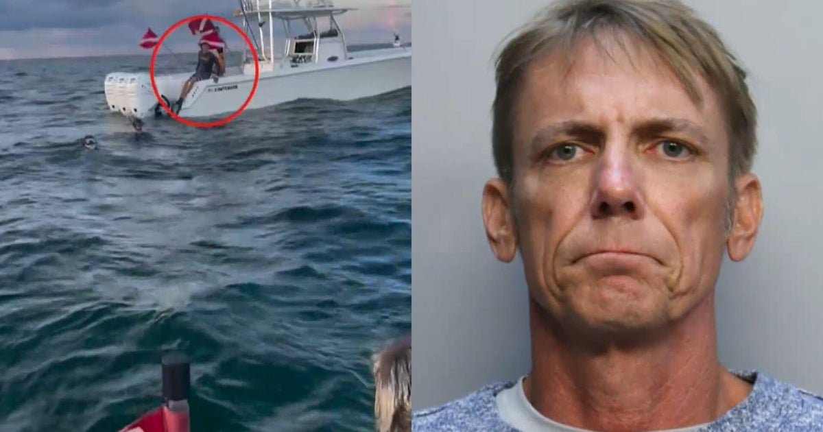 cbsn fusion florida man allegedly cut off teen lobster divers air supply during fight thumbnail