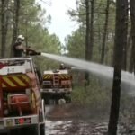 cbsn fusion france makes major progress in wildfire fight but danger still lurks thumbnail
