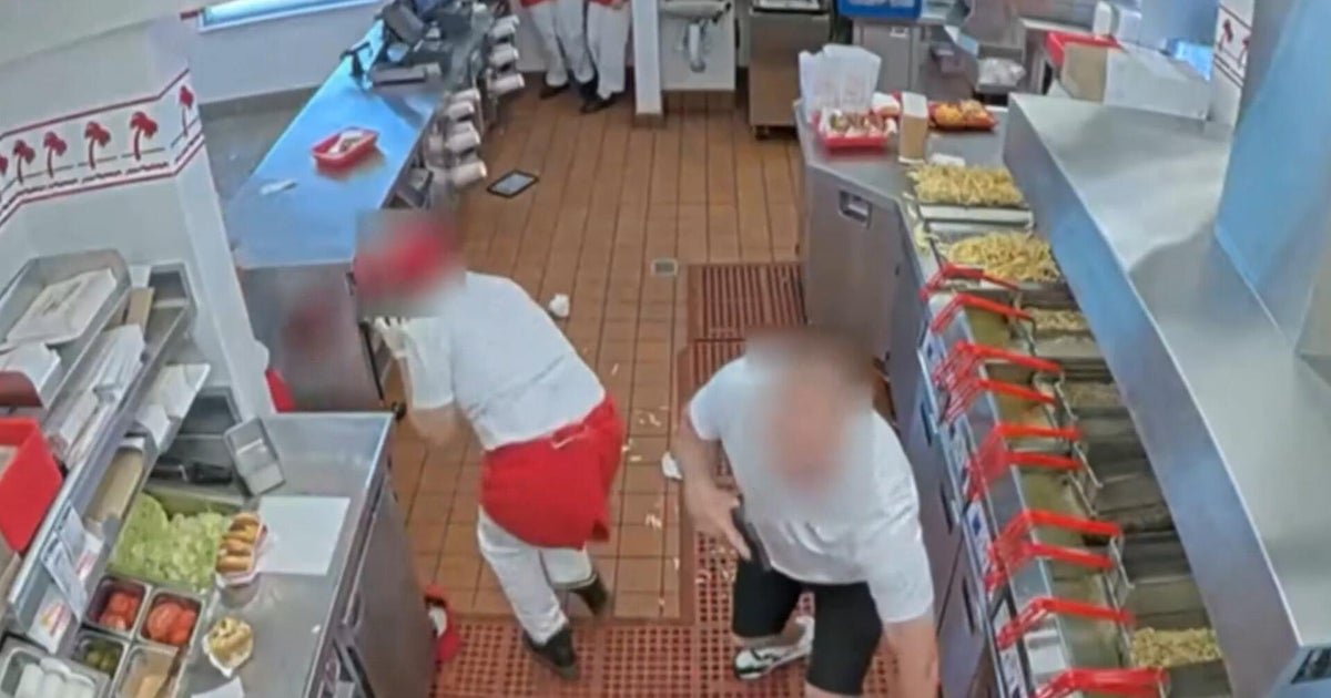 cbsn fusion harrowing police footage shows gunmans deadly rampage at idaho in n out burger thumbnail