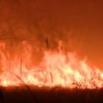 cbsn fusion heat fueled wildfires tear through us consuming thousands of acres thumbnail