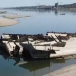 cbsn fusion history washes ashore as danube river dries up from drought thumbnail