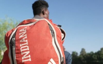cbsn fusion how a chance meeting changed the life of a former star college athelete turned homeless thumbnail