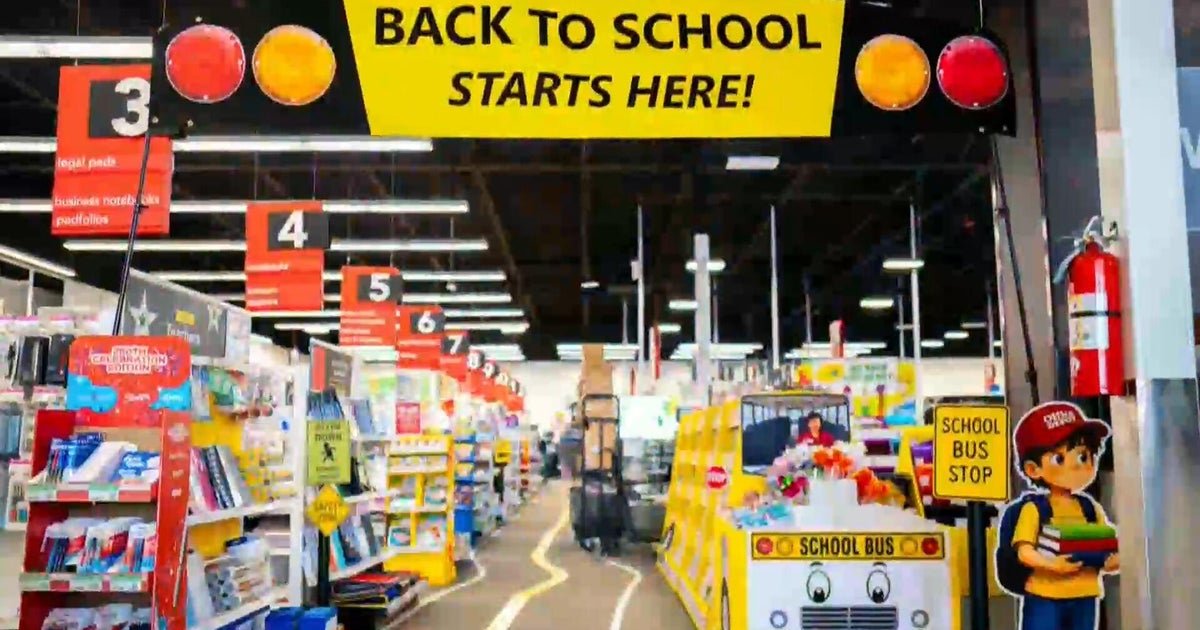 cbsn fusion how americans are handling back to school budgeting with rising prices thumbnail