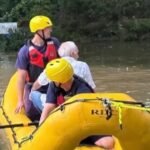 cbsn fusion indiana inundated historic flooding 100000 without power thumbnail