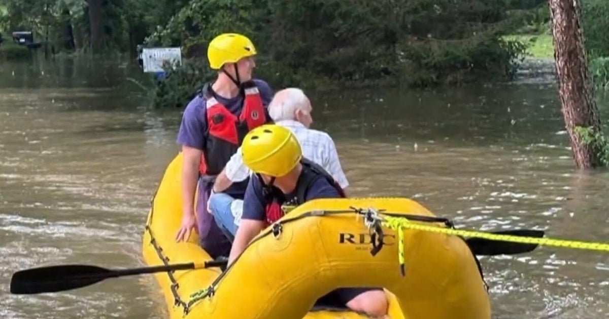 cbsn fusion indiana inundated historic flooding 100000 without power thumbnail