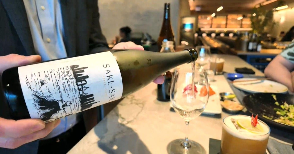 cbsn fusion kanpai sake sommelier explains the delight of this japanese rice wine thumbnail