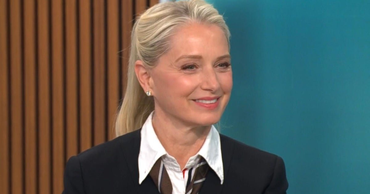 cbsn fusion katherine lanasa praises no nonsense real life nurses she shadowed for the pitt role thumbnail