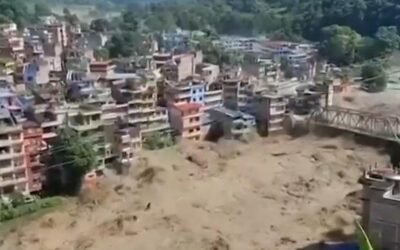 cbsn fusion latest developments nepal flooding disaster thumbnail