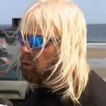 cbsn fusion lifeguard recalls escaping sharks grasp as officials warn of attacks closer to shore thumbnail
