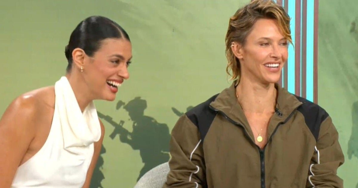 cbsn fusion lioness stars laysla de oliveira and jill wagner talk season 3 thumbnail