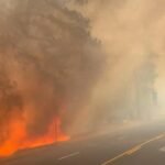 cbsn fusion man arrested in connection to wildfires near spokane washington thumbnail