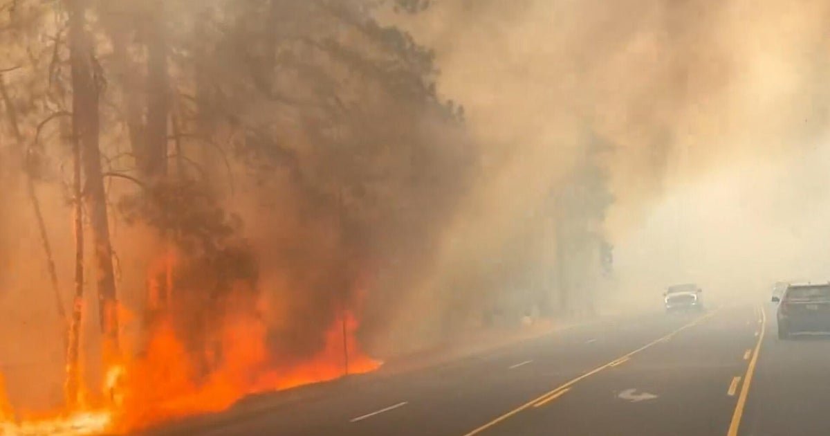 cbsn fusion man arrested in connection to wildfires near spokane washington thumbnail