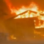 cbsn fusion mass evacuations underway as wildfires bear down on spokane washington thumbnail