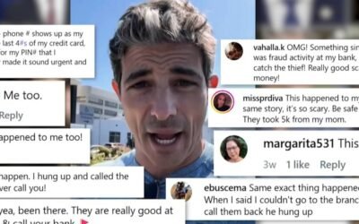 cbsn fusion matt gutman tells his own scam story amid a recent uptick thumbnail