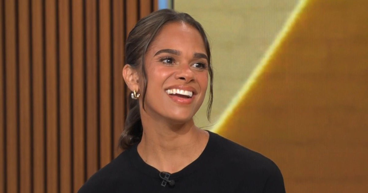 cbsn fusion misty copeland talks about her new book and why she loves retirement thumbnail