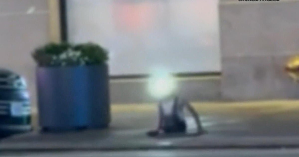 cbsn fusion mystery under streets new york city people emerge manhole thumbnail