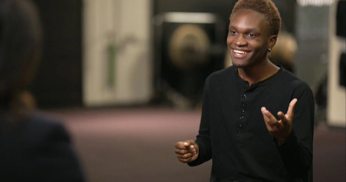 cbsn fusion nashville teen kingston kharif turns the volume up on his musical dreams thumbnail