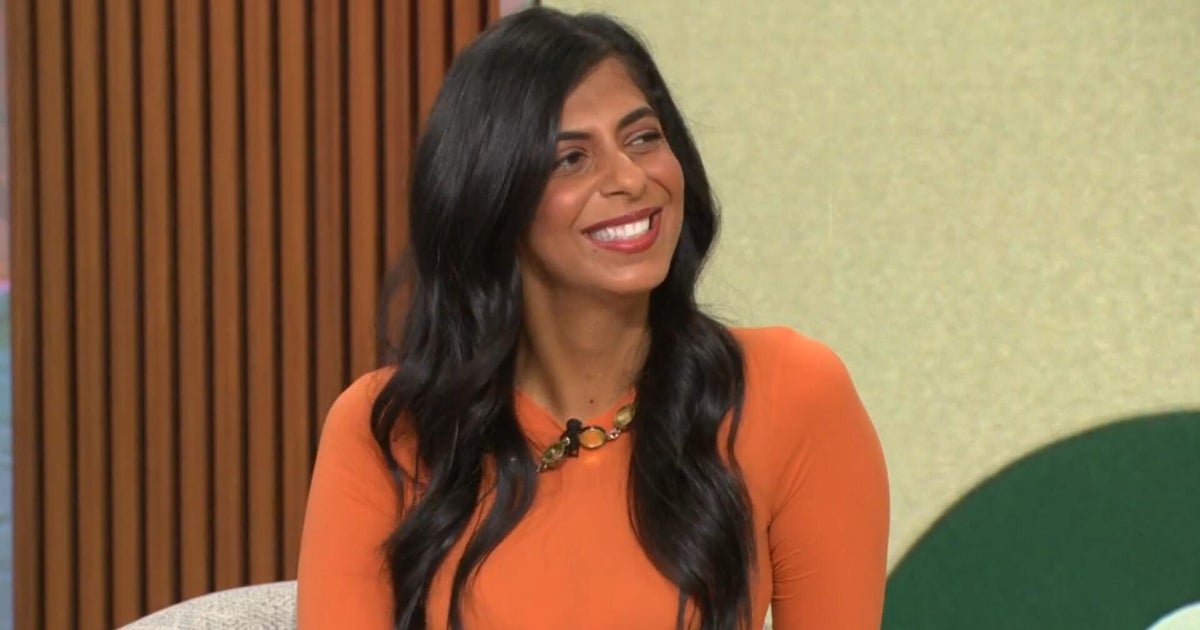 cbsn fusion nayeema raza on why she started her podcast smart girl dumb questions thumbnail