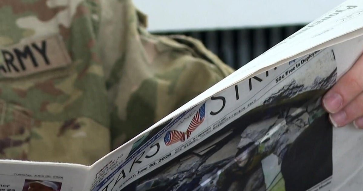 cbsn fusion new details in firing of stars and stripes journalists amid woke distractions thumbnail