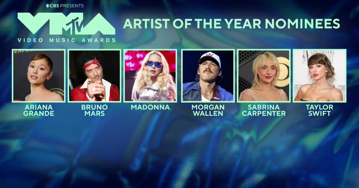 cbsn fusion nominees revealed vma categories thumbnail