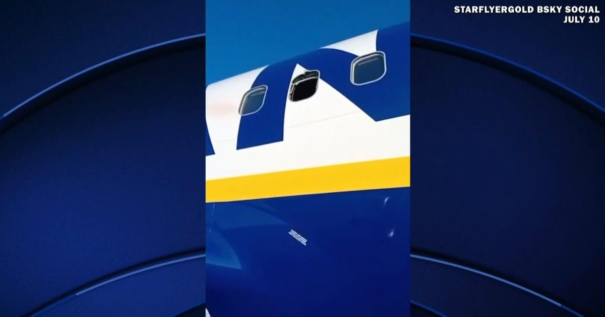 cbsn fusion ntsb reveals why ryanair window may have smashed open mid flight thumbnail