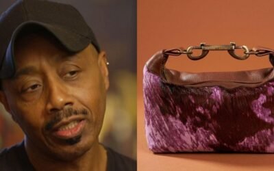 cbsn fusion pierre laborde makes new york citys next it bag in his harlem workshop thumbnail