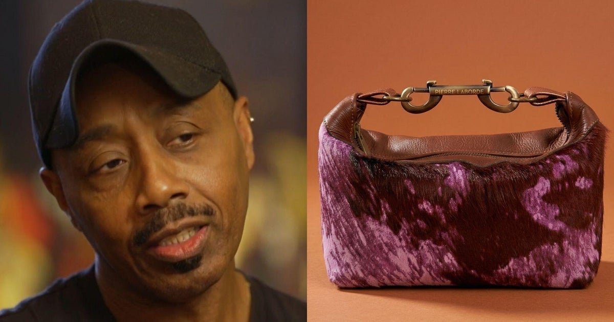 cbsn fusion pierre laborde makes new york citys next it bag in his harlem workshop thumbnail